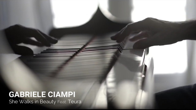 Gabriele Ciampi - She Walks In Beauty
