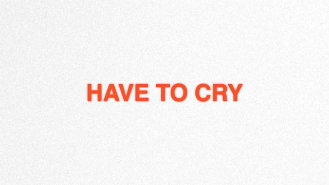 Joey Valence & Brae - HAVE TO CRY (音频版)