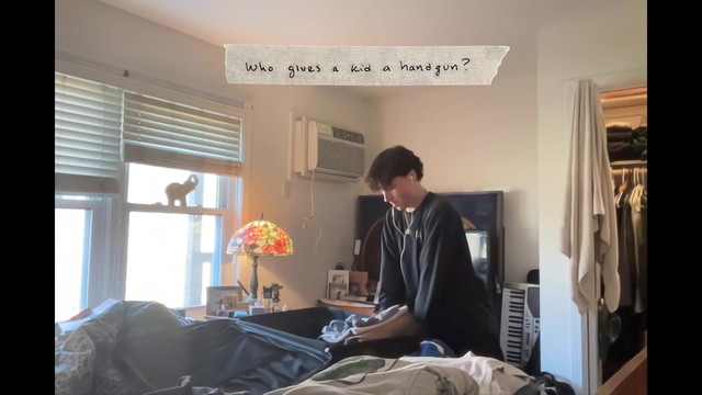 jake minch - handgun (Lyric Video)