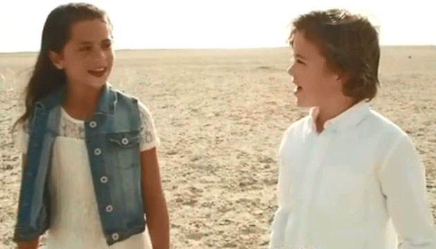 One Voice Children's Choir - Something Just Like This (翻唱版)