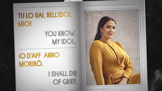 Lise Davidsen - Beethoven: Ah perfido!, Op. 65: Aria. Adagio(Ed. Herttrich) (Lyric Video)