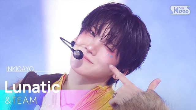 &TEAM - Lunatic (Live at 人气歌谣 2025/11/16)