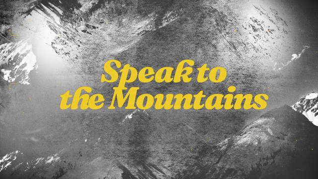 Chris McClarney - Speak To The Mountains (歌词版)