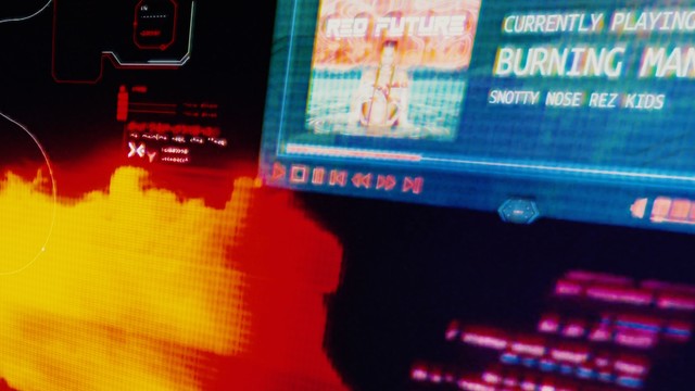 Snotty Nose Rez Kids - BURNING MAN (Visualizer)