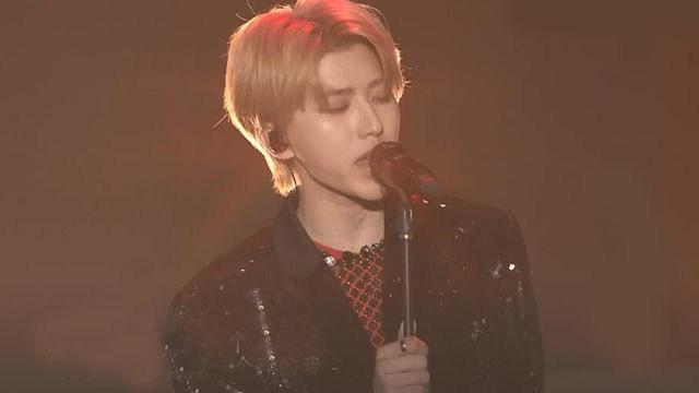 蔡徐坤 - 重生 (亚洲新歌榜2019年度盛典)