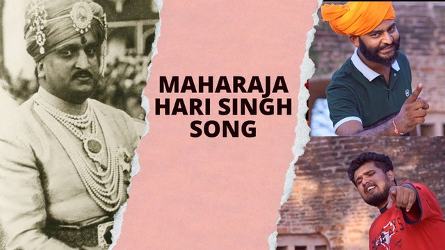 Ankush Kumar - Maharaja Hari Singh Song ft. Goraa Sambeaala and Ellie Musik