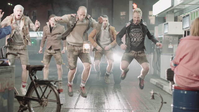 voXXclub - Geiles Himmelblau