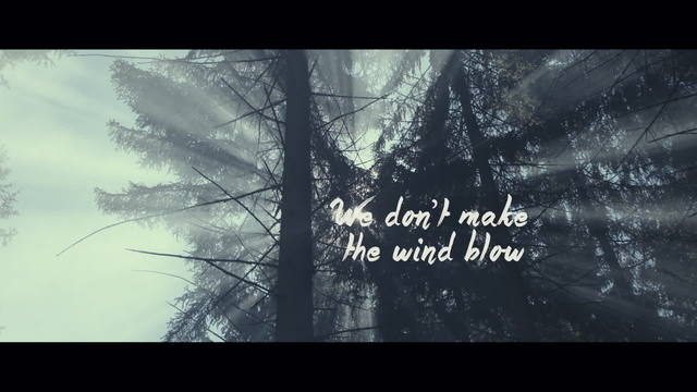 The Common Linnets - We Don’t Make The Wind Blow (Lyric Video)