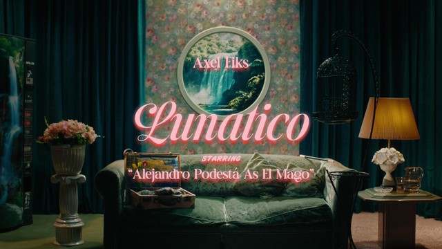 Axel Fiks - lunático (Official Video)