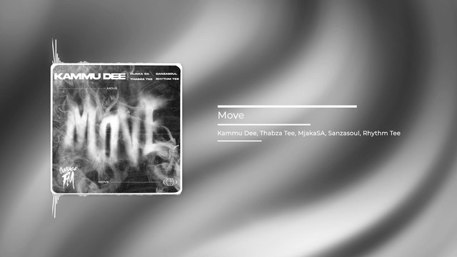 Kammu Dee - Move (Visualizer)