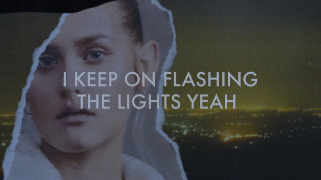 Lilly Ahlberg - Flashing The Lights