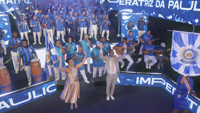 Liga Carnaval SP - Congá, O Altar Sagrado da minha fé