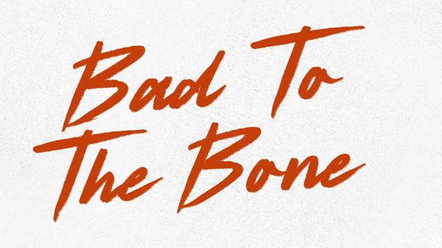 A1 Hunna - Bad to The Bone (Lyric Video)