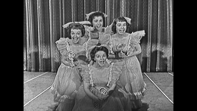 The Chordettes - Lollipop (Live On The Ed Sullivan Show, May 4,1958)