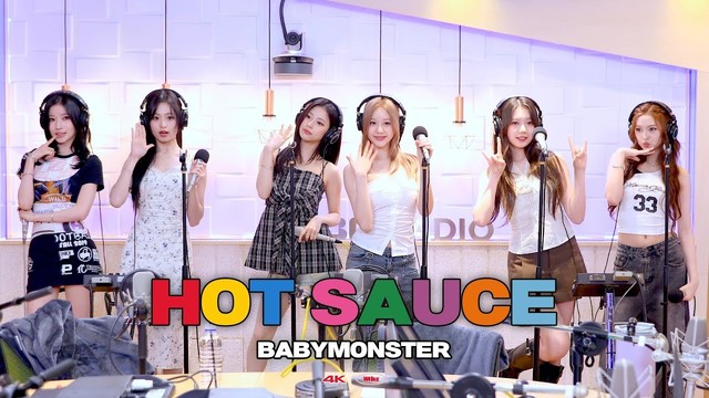BABYMONSTER - HOT SAUCE (Live)