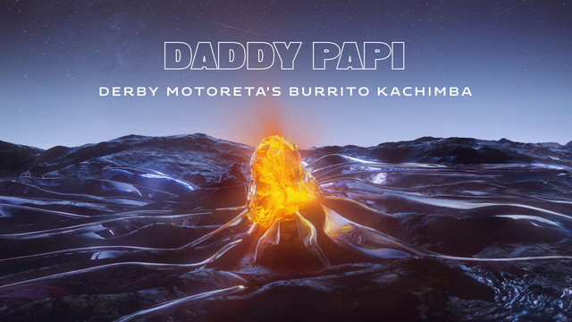 Derby Motoreta’s Burrito Kachimba - Daddy Papi (Visualizer)