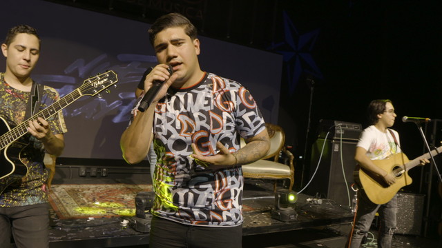 Nuevo Trayecto - Fue En Un Café (Live)