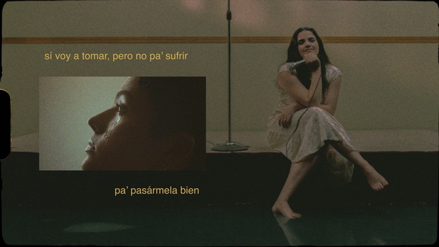 Camila Fernández - Se Cancela La Llorada (Lyric Video)