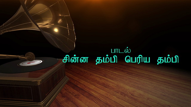 Gangai Amaran - Chinna Thambi Periya Thambi (歌词版)