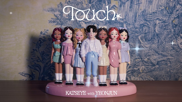 KATSEYE - Touch (Remix Version / Audio)