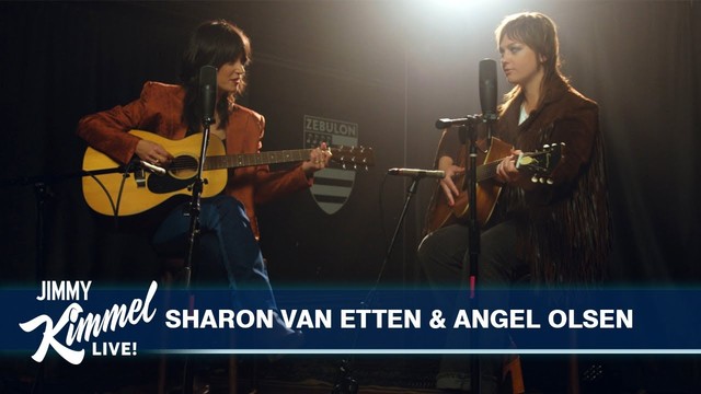Sharon Van Etten - Like I Used To (Live On Jimmy Kimmel Live 2021)