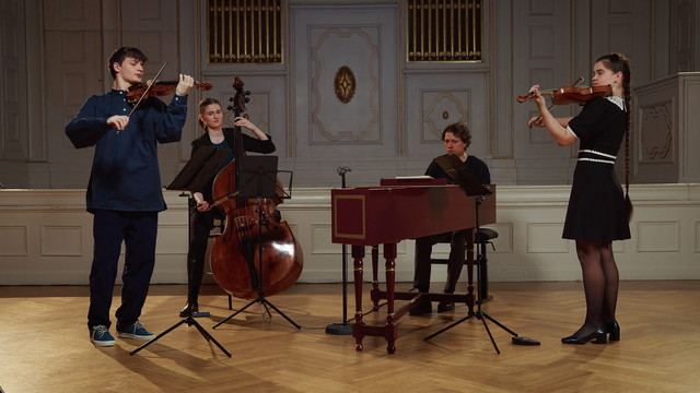 Leonhard Baumgartner - Mozart: Serenade in C Major, K. 648 