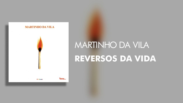 Martinho Da Vila - Reversos Da Vida (Áudio Oficial)