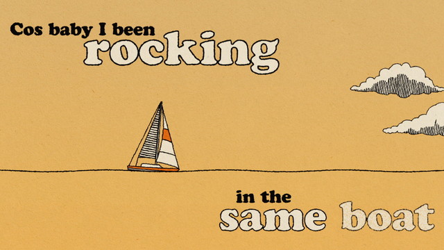 Sheku Kanneh-Mason - Same Boat (Lyric Video)