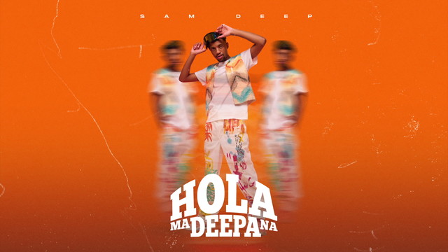 Sam Deep - Hola Sam Deep (Visualizer)