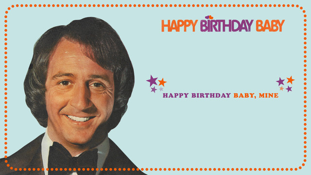 Tony Christie - Happy Birthday Baby (Lyric Video)