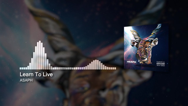 Asaph - Learn To Live (Visualizer)