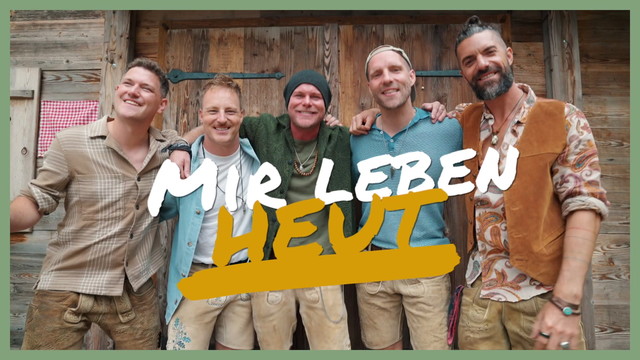 voXXclub - Wir leben heut (Lyric Video)