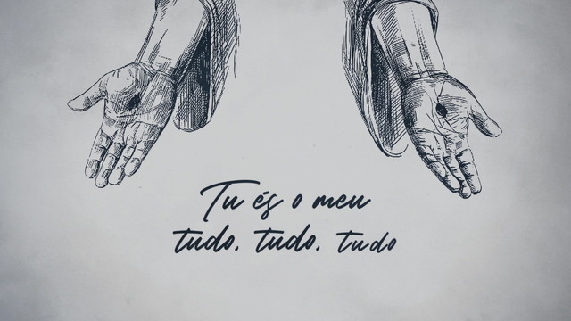 Duda Santos Oficial - Tu És O Meu Tudo (Lyric Video)