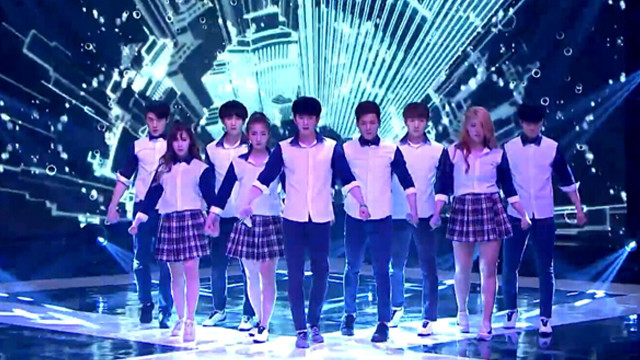 K-tigers - 영웅 (Live At Show Champion 2016/05/18) (Live) (Hero)