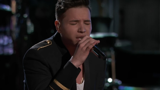 Mark Isaiah - All Time Low (2017美国好声音第12季 第18期) (Live)