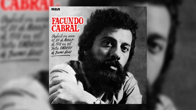 Facundo Cabral - Vengo de Todas las Cosas (En Vivo (Official Audio))