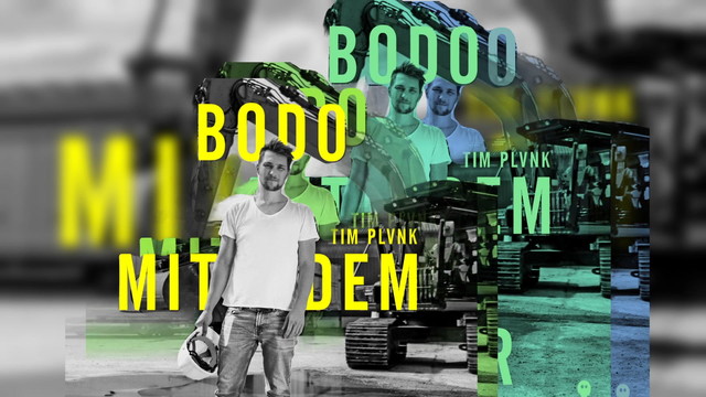 Tim PLVNK - BODO MIT DEM BAGGER (Visualizer)