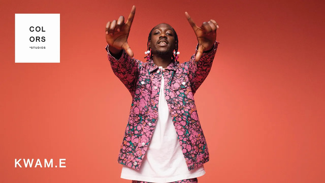 Kwam.e - Verrat mir deinen Namen (Live At A COLORS SHOW)