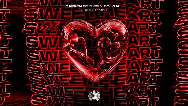 Darren Styles - Sweetheart (Harder Mix - Official Visualiser)