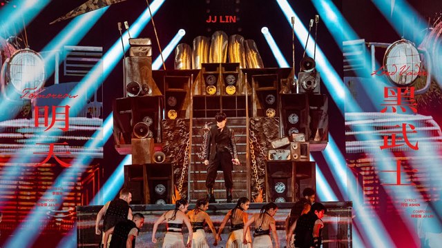 林俊杰 - 明天 + 黑武士 (2025 JJ20 FINAL LAP世界巡回演唱会北京站现场)