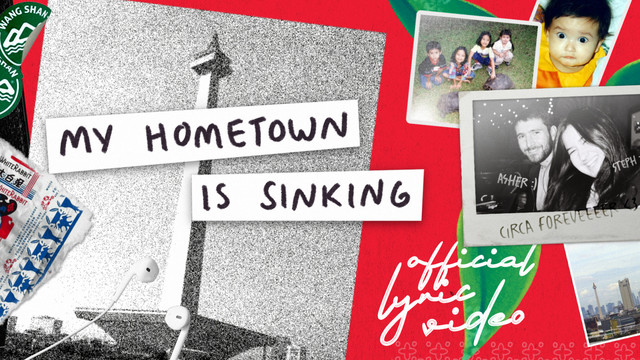 Stephanie Poetri - My Hometown Is Sinking (Official Lyric Video)
