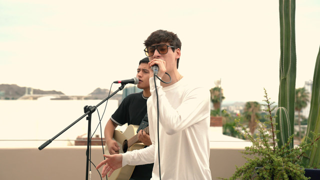 Sebastian Montaño - El Ángel Azul (En Vivo)