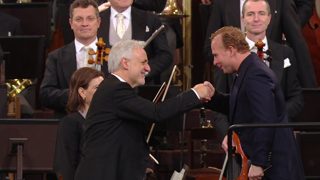 Wiener Philharmoniker - An der schönen blauen Donau, Walzer, Op. 314