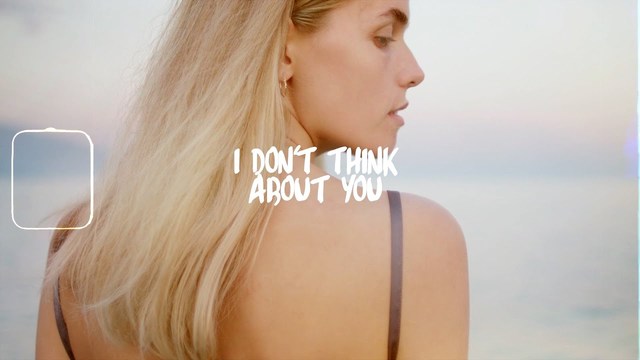 Lucky Rose - I Don't Think About You (歌词版)