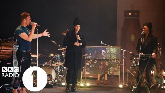 Coldplay - Human Heart (Live In The BBC Radio 1)