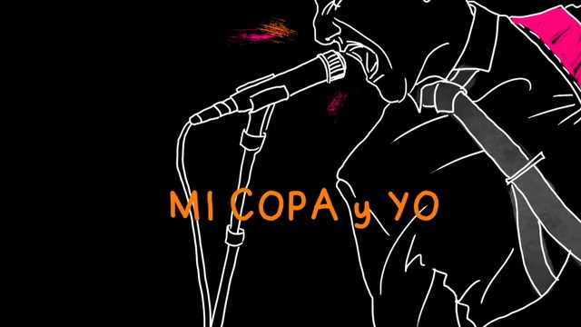 Andres Calamaro - Mi copa y yo(feat. Andrés Calamaro) (歌词版)