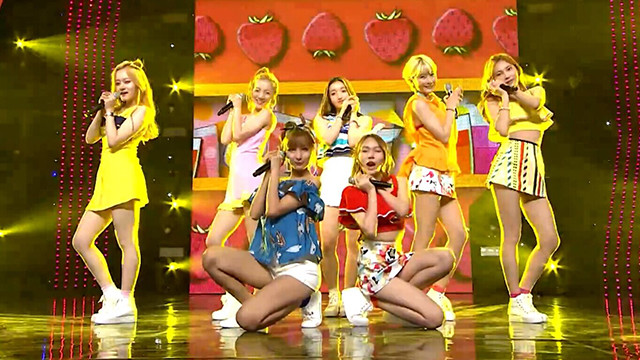 A.DE - Strawberry (Live At Show Champion 2016/07/06) (Live)