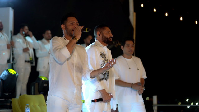 Pancho Barraza - Música Romántica (En Vivo)