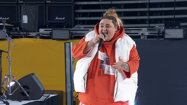 Jamie Fine - If Anything's Left (Live From The 2023 SiriusXM Grey Cup Kickoff Show)