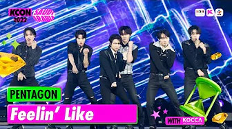 PENTAGON - Feelin' Like (Live On KCON 2022 SAUDI ARABIA)